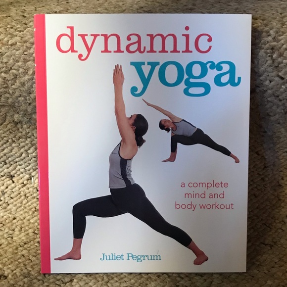 Book: Dynamic Yoga by Juliet Pegrum - Picture 1 of 12